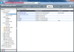 Final Solution: The FortiManager VM