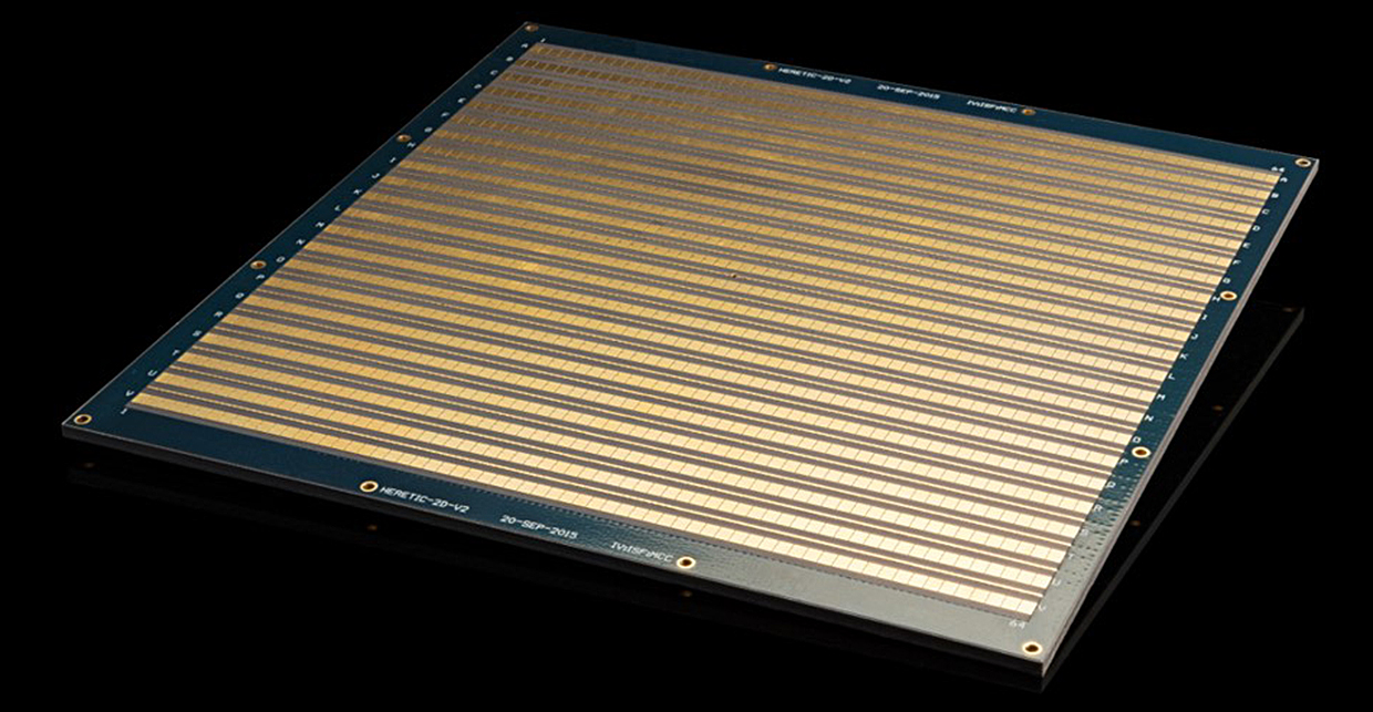 Pivotal Commware's 14Ghz antenna for holographic beamforming.