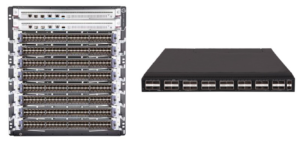 Final Solution: HPE 12900E and 5950 switches