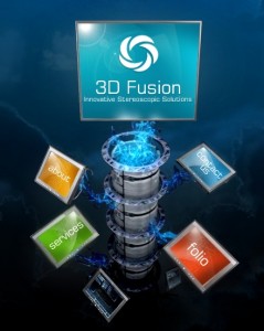 3D Fusion brings 3D to TV...