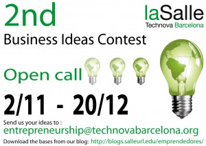 Concurso ideas la salle technova