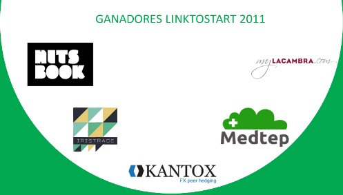 Ganadores concurso LinktoStart 2011