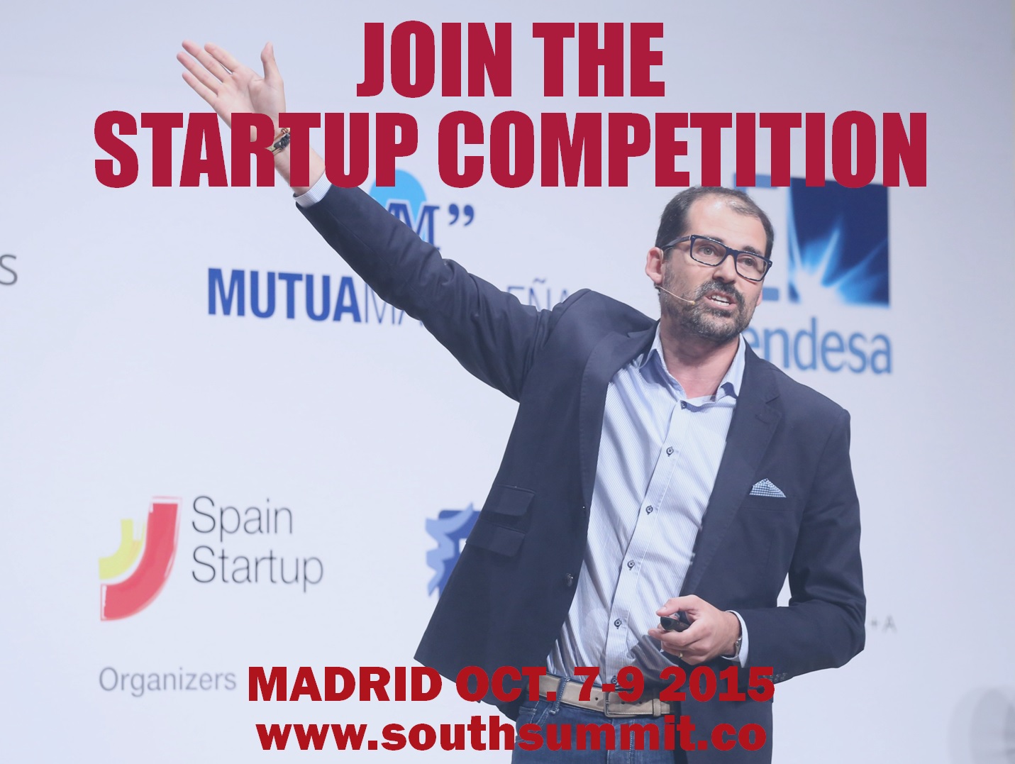 Join the Startup Competition Escenario