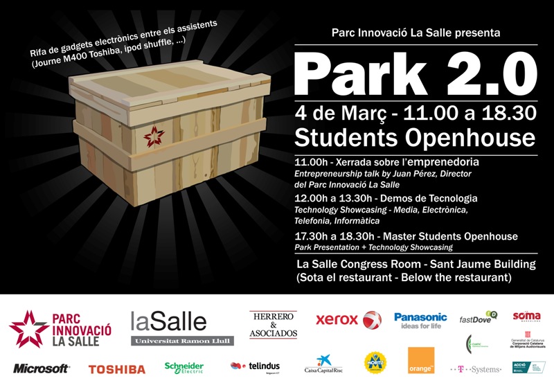 Poster Park 2.0: Students Openhouse