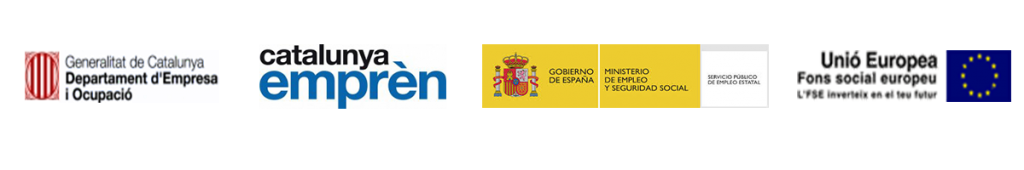 logos Catalunya Empren juntsTRANS