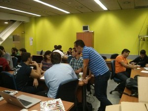 MPWAR: en clase
