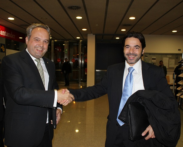 Josep Maria Ribes, Director d'Enginyeria, y Josep Ramon Ferrer