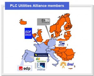 Miembros de la PLC Utilities Alliance