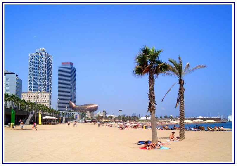 Playa de Barcelona