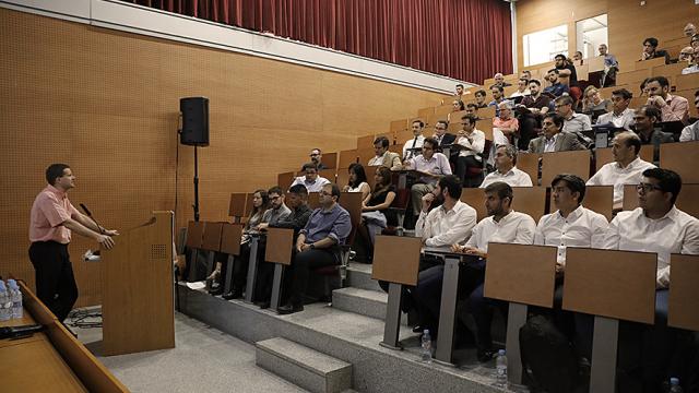 Agustín Zaballos, Academic Director BitLaSalle