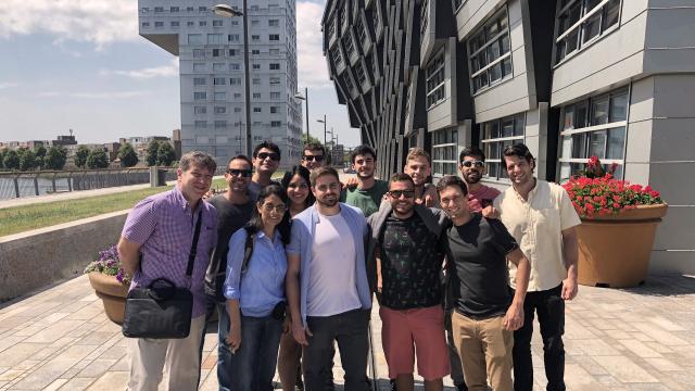 Participants a l'Stage a Holanda del Màster en Smart Cities de La Salle-URL