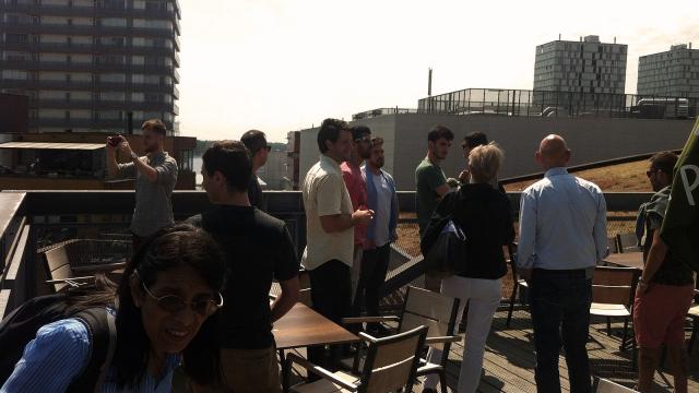 Visitant la ciutat d'Almere