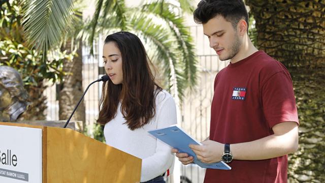 Acto público de conmemoración del tricentenario de la muerte de Sant Juan Bautista de La Salle