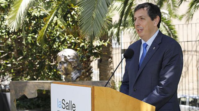 Acto público de conmemoración del tricentenario de la muerte de Sant Juan Bautista de La Salle