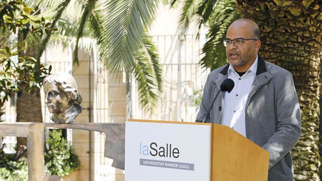 Acto público de conmemoración del tricentenario de la muerte de Sant Juan Bautista de La Salle