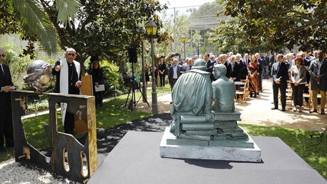 Acto público de conmemoración del tricentenario de la muerte de Sant Juan Bautista de La Salle