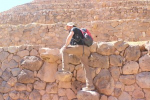 Subiendo por los Círculos de Moray