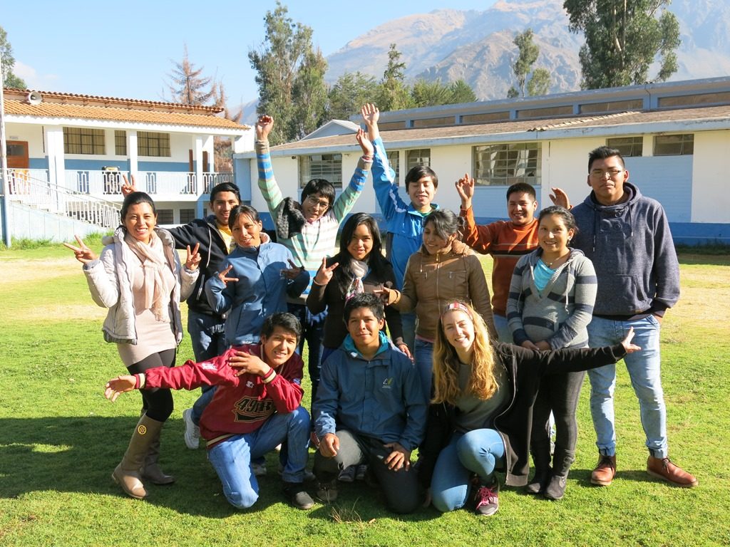 Alumnos del curso de presentaciones del año 2016